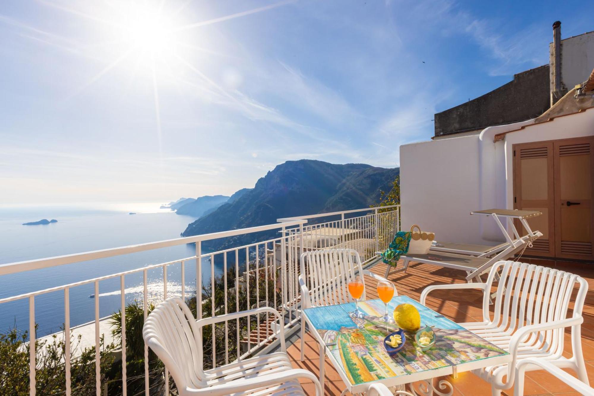 Casa Satriano Daire Positano Dış mekan fotoğraf