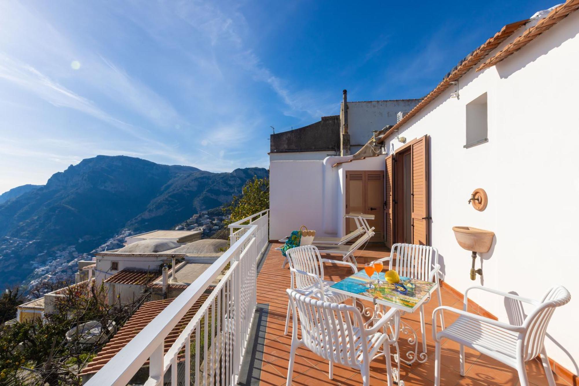 Casa Satriano Daire Positano Dış mekan fotoğraf