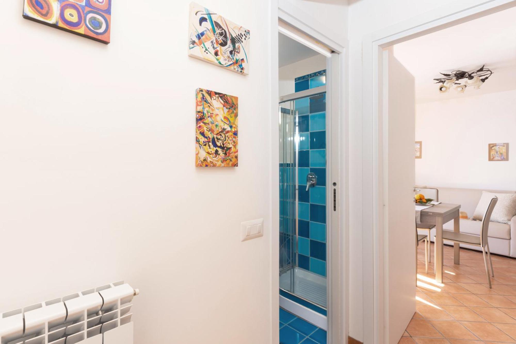 Casa Satriano Daire Positano Oda fotoğraf