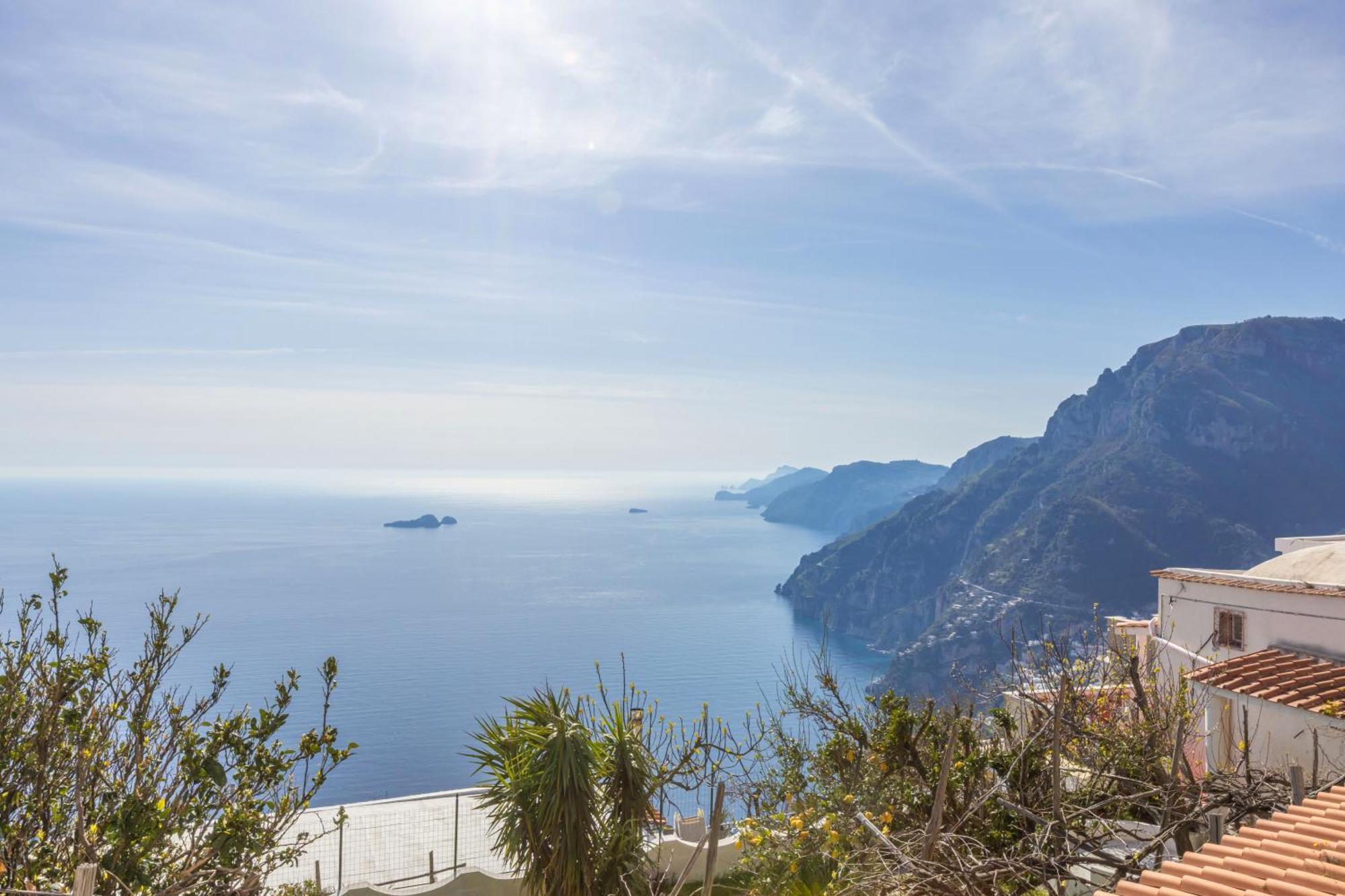 Casa Satriano Daire Positano Dış mekan fotoğraf