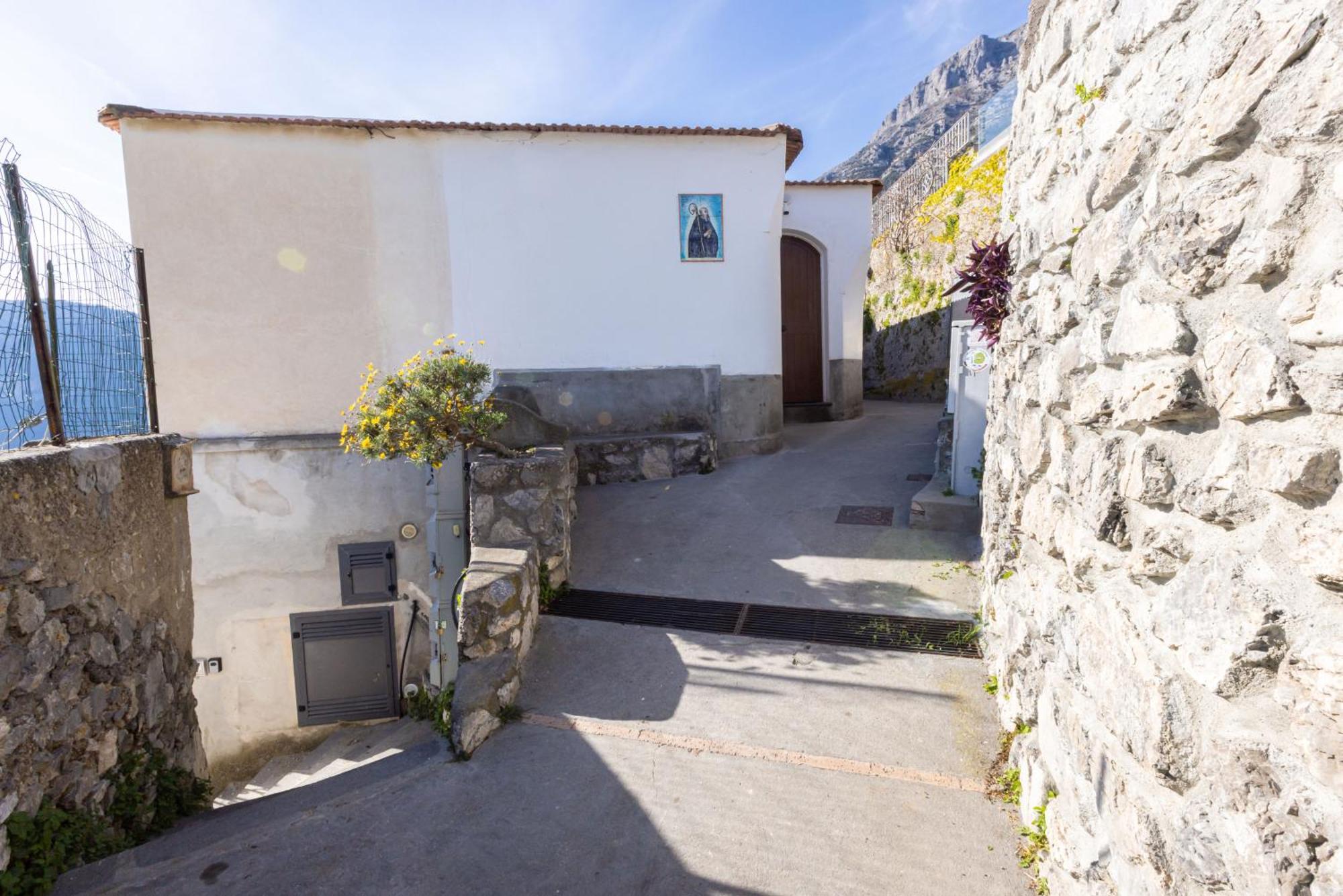 Casa Satriano Daire Positano Dış mekan fotoğraf