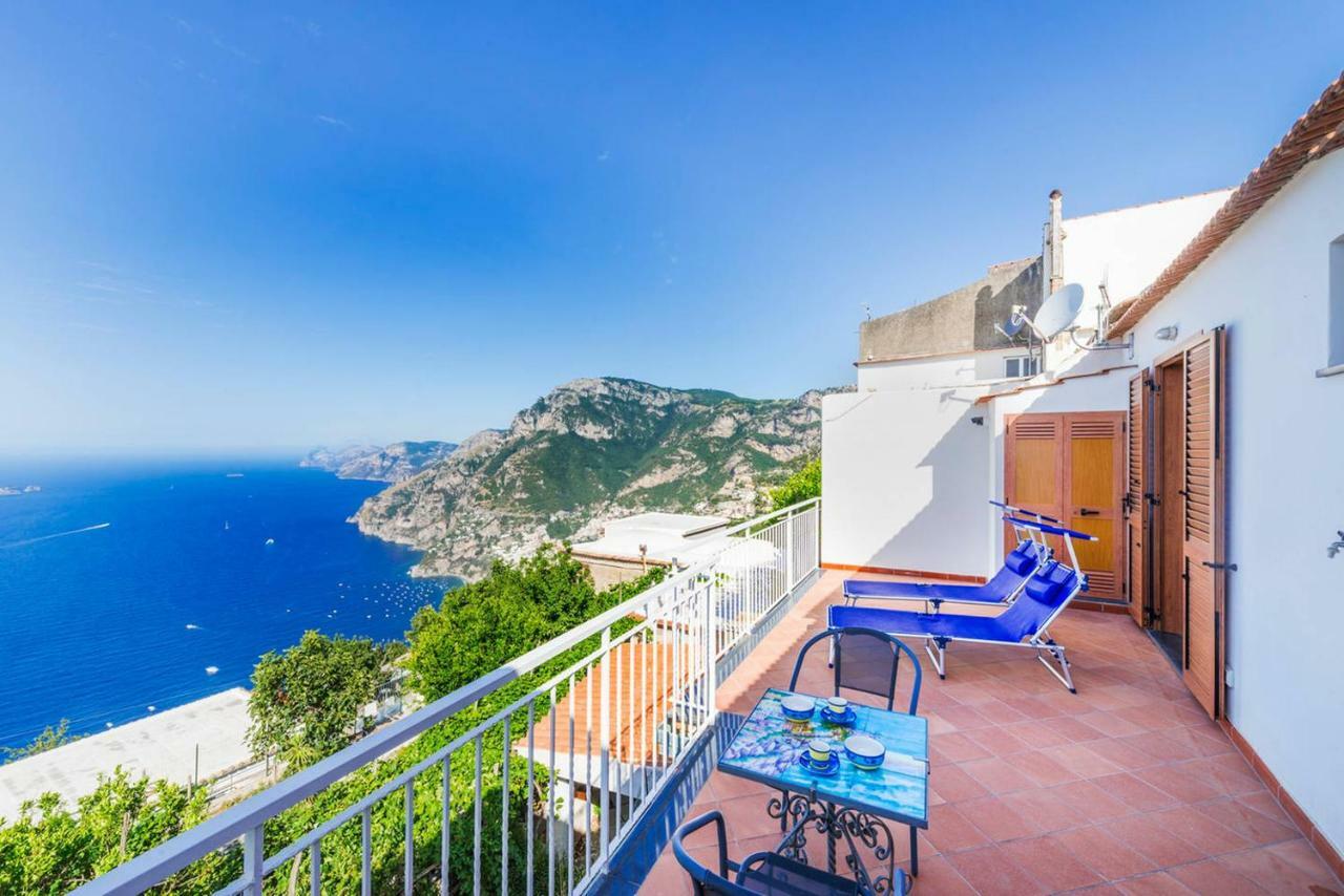 Casa Satriano Daire Positano Dış mekan fotoğraf