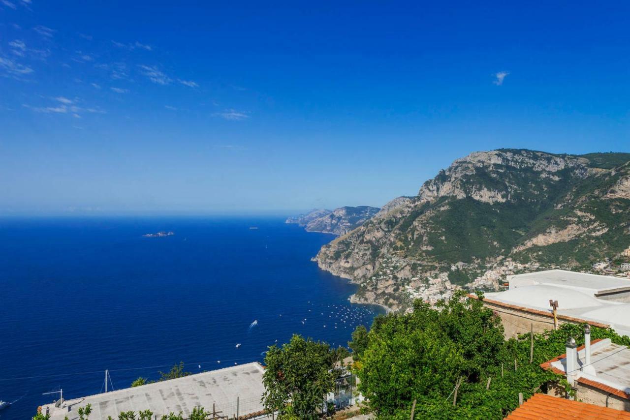 Casa Satriano Daire Positano Dış mekan fotoğraf
